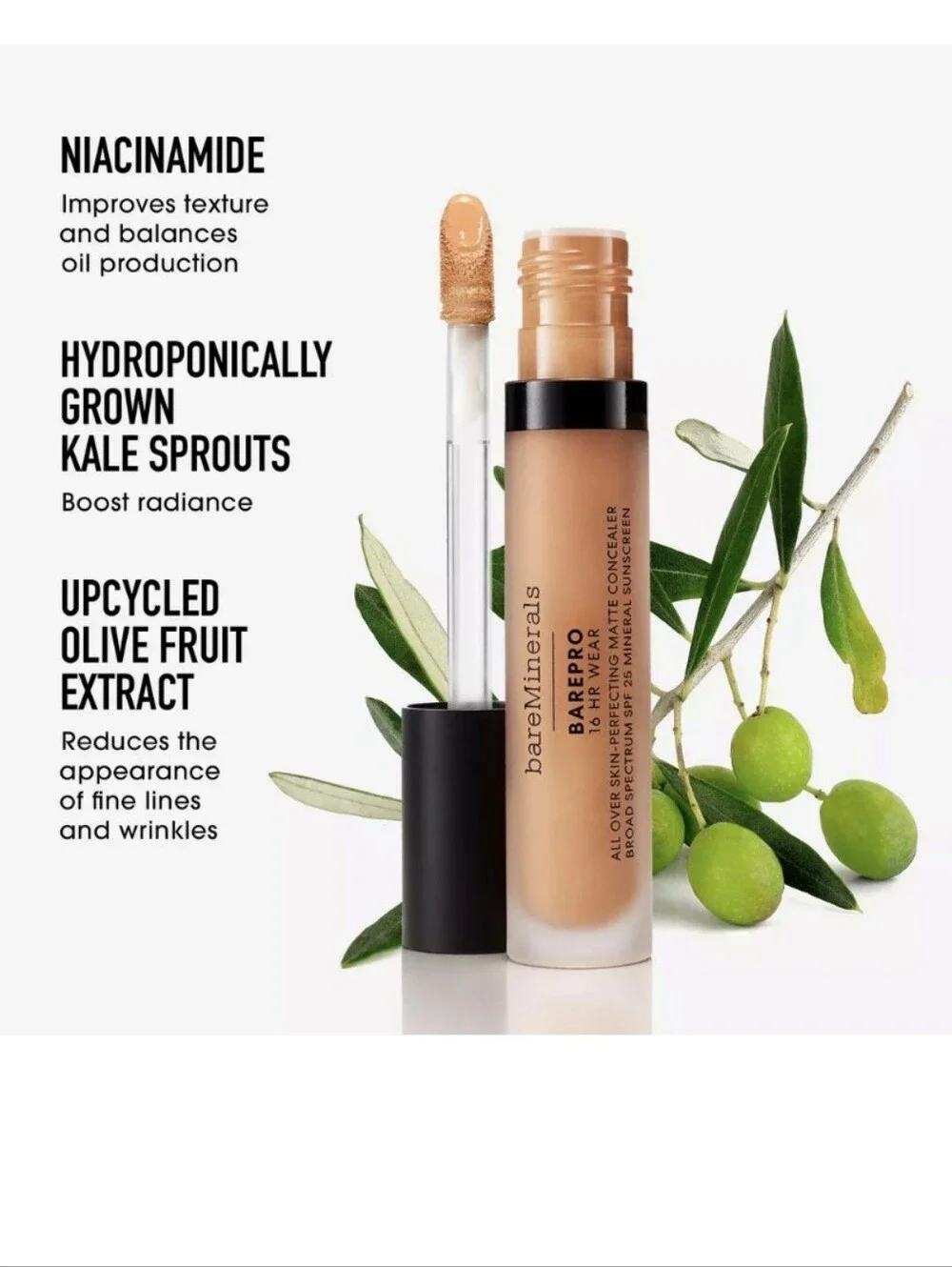 CLEARANCE! bareMinerals BarePro Concealer: Fair Cool 150, NIB
